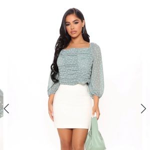 Fashion Nova sage too